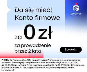 Promocja PKO Bank Polski